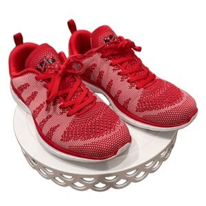 Athletic Propulsion Lab Techloom Pro Women's Red Athletic Sneakers Size 9